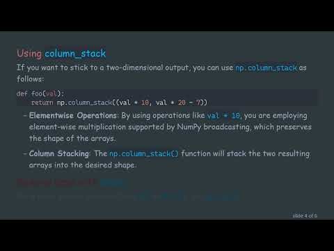 Efficiently Convert a N-D Array to an N+ 1-D Array in Python Using NumPy