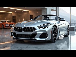 2025 BMW Z4 Full Review – Interior, Exterior & Specs
