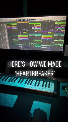 Making 'Heartbreaker': Electronic Music Production Process