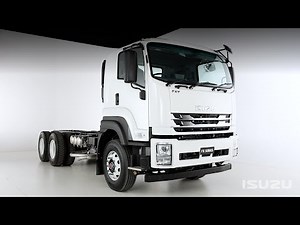 MY22 Isuzu FX Series FXY 240-350 Cab Chassis :: Isuzu Australia Limited