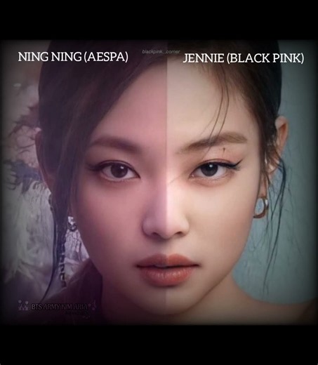 JENNIE X NING NING ✨#foryou #viral #kpop #trending #goviral #jennie #ningning