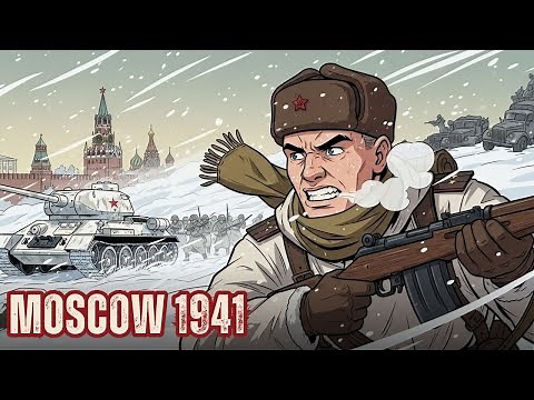 Battle of Moscow 1941 – How Hitler’s Invasion Froze to Death
