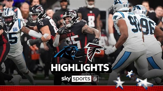 Carolina Panthers at Atlanta Falcons | Week 18 NFL highlights