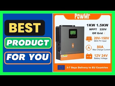 PowMr 1KW 1.5KW Hybrid Solar Inverter