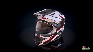 Motorbike helmet