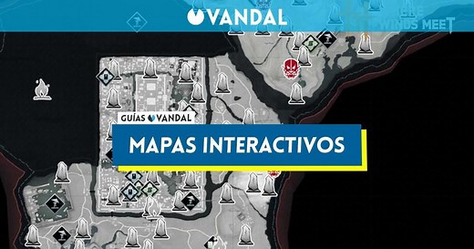 Mapa interactivo de Where Winds Meet