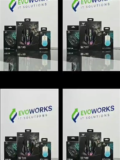 Upgrade your setup today! AULA F815 AULA S18 AULA S11 PRO WIRED GAMING MOUSE now available🤗🖱 checkout now‼️ #evoworksitsolutionsinc #AULA