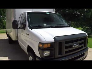 West TN 2017 Ford E350 16 FT Box truck with lift Cargo Van for sale used info www sunsetmotors com