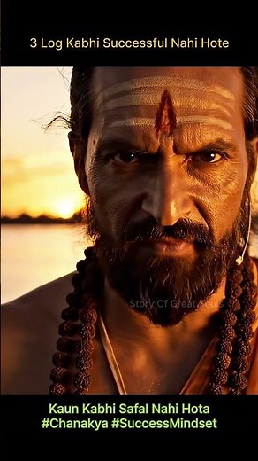 Chanakya Success Rule | Kaun Kabhi Safal Nahi Hota #chanakyaniti #successmindset