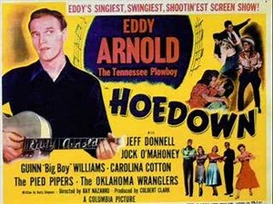 The Cattle Call Lyrics by Eddy Arnold