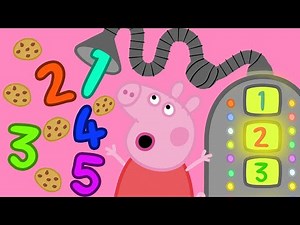 Peppa Pig 💯 Counting with Beep Bop Boop - 8 | Learning Videos for Toddlers | Learn with Peppa Pig