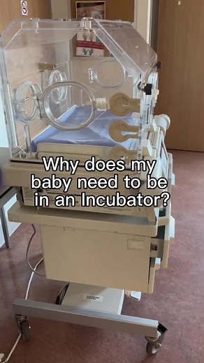 Why does my baby need to be in an incubator? From a labour & delivery nurse 🤰🤱🍼 These are also called isolettes, warmers and cots! For informational purposes only. #labourandbirth #postpartum #nicubaby #nursery #incubator #baby #crib #newborn #newmom #pregnant #labouranddeliverynurse #midwife #sickbaby #newbornbaby #neonate #neonatalintensivecare #nicu #nicumom #pregnancy #nurse #CapCut | Nurse Sydney