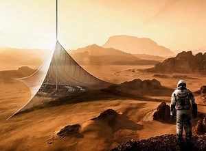 China Plans to Build a Sky Ladder to Mars for Human Missions and Cargo Transport