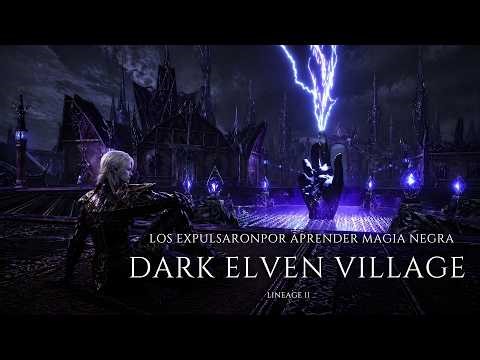 Música de Fantasía Oscura para Relajarse ⚔️| Desterrados por la Magia Negra— Lineage II [2 H]