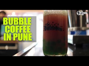 Try Bubble Coffees At Dr. Bubbles In Pune | Curly Tales