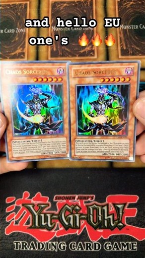 New Chaos Sorcerer 🔥🔥🔥 #yugioh #goatformat #tcg