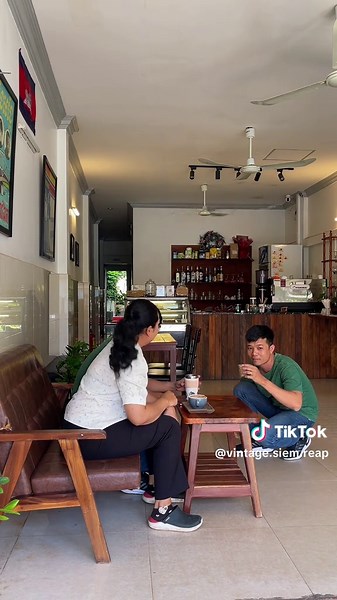 April 1st in Siem Reap: Vintage Vibes