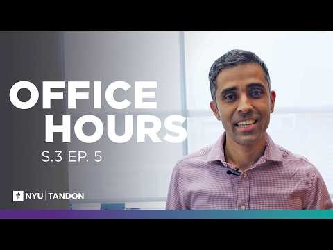 Office Hours with Dharik Mallapragada: Decarbonizing the World’s Energy Economies