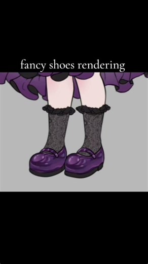 Rendering Process 💜#speedpaint #arttutorials #rendering