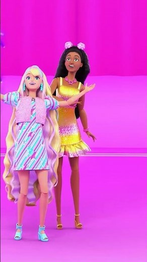👗 ¡Estilo brillante! | ¡Diversión de moda con Barbie! | Corto | Barbie Latinoamérica