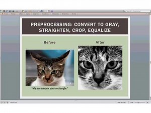 Training Intelligent Camera Systems with Python and OpenCV - O'Reilly Webcast