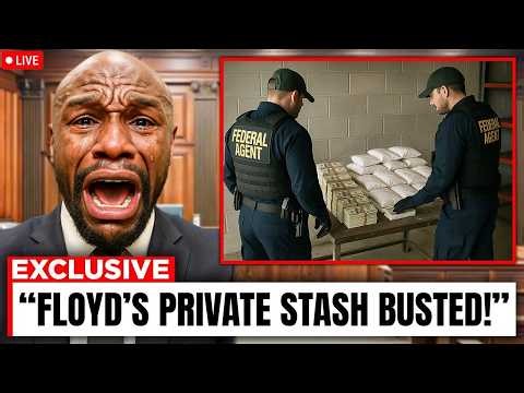 What Feds JUST FOUND in Floyd Mayweather Jr.’s Private Garage Is ABSOLUTELY TERRIFYING! 😳🔥