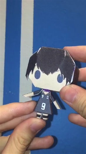 Haikyuu Paper Doll Tutorial: DIY Anime Papercraft Guide
