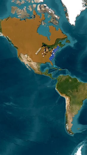 How America Exploded From 2 Million To 350 Million 🇺🇸 🤯 #geography #maps #map #unitedstates #america