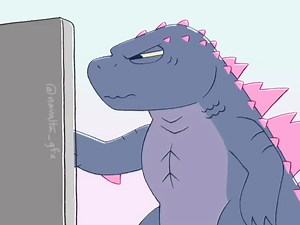 哥斯拉同人动画-Al垃圾