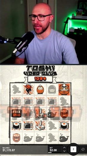 TOSHI CLUB CONNECTS TOP SYMBOL FOR MASSIVE SLOT WIN #shorts #slotmachines #slots #slotmachine