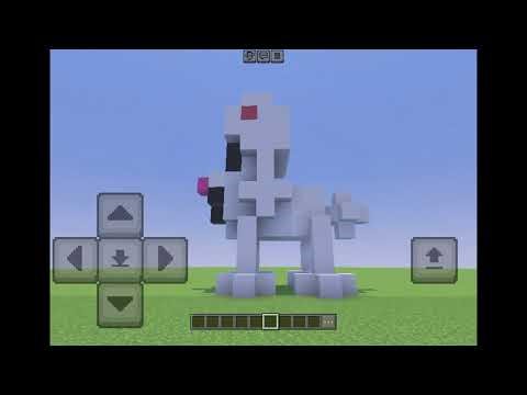 Minecraft - Building a Fifi Moshling From Moshi Monsters (2009)