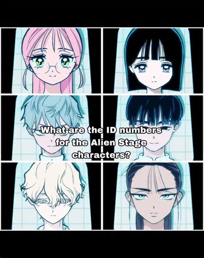 Monochrome on Instagram: "What are the ID numbers for the Alien Stage characters? . . . Likes, comments, shares and saves are appreciated! . . . Hello, dear reader! My name is Monochrome and I like to cosplay, draw and analyse. . . . Fandom: Alien Stage Credits: @vivinos__ @qmeng_ja E-mail: Monochrome.artist@outlook.de . . . For support, you can check out my other social media pages! . . . Tags #alienstage #alnst #vivinos #alienstagevivinos #alienstageedit"