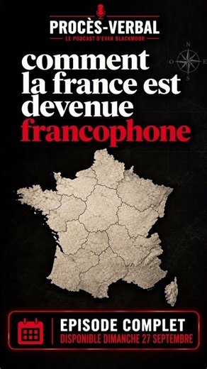 Comment la France est-elle devenue francophone ? #histoiredefrance #francophonie #france