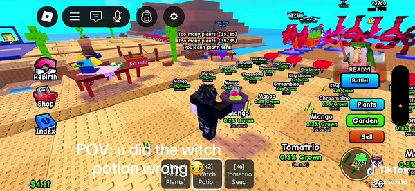How to Get Witch Potion in the Game