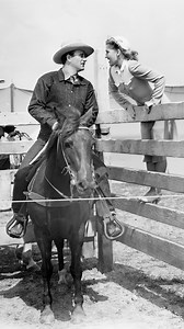 John Wayne and Jean Arthur in A Lady Takes a Chance (1943). Vid by @thats.so.classic #JohnWayne #JohnWayneQuotes #JohnWayneExperience | JOHN WAYNE
