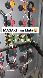 98K views · 412 reactions | Motor Control Panel Board Wiring Medyo masakitnsa mata pero functional naman. Kulang lng sa cable dressing at moulding. Maayos dn to #electrician #relay #panelboard #control #light #switch #wiring #outlet #diy #electrical | Electricians Guide | Facebook