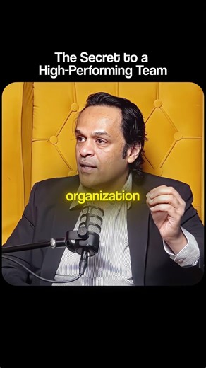 The Secret of High Performing Team 🤯 #shorts