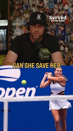 Aryna Sabalenka finishes the season as Year-End World No. 1 🏆 What was your favorite match she played this year?! In our latest episode, Andy & Jon take a closer look at her path to the top- the breakthroughs, setbacks, and authenticity that defines her career. Full episode link in our bio! | Served with Andy Roddick