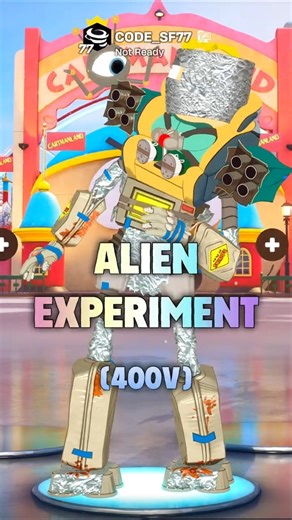 ‘ALIEN EXPERIMENT‘ FORTNITE New Emote 4K Showcase