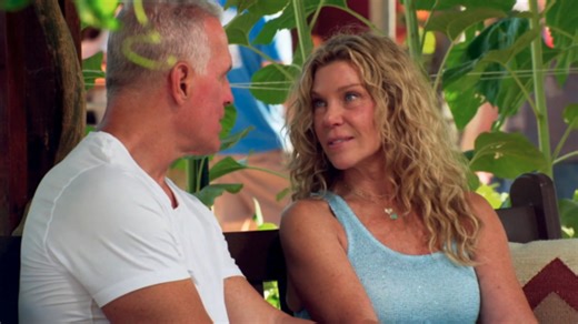 Golden Bachelor fans fear Mel will 'screw up' as he enjoys a kiss with 'classy' date Peg