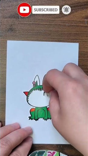 #labubu #stickers #cartoon #drawing #dressup #asmr