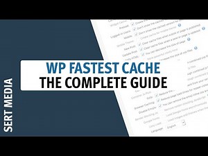 WP Fastest Cache Tutorial 2020 - How To Setup WP Fastest Cache Plugin - WP Fastest Cache