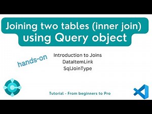 Types of Join in Query Object |Business Central | Inner join |Complete bc tutorial | beginners guide