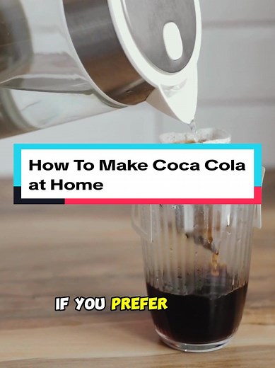 Homemade Coca Cola Recipe: Craft Your Own Cola at Home!