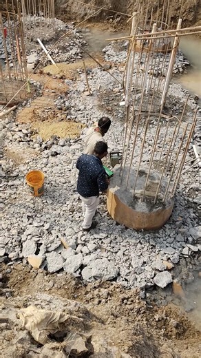 pile integrity test ‪@Bscconstruction‬ #construction #pileintegritytest #civilengineer