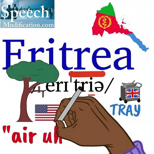 How to Pronounce Eritrea (in American and British English)