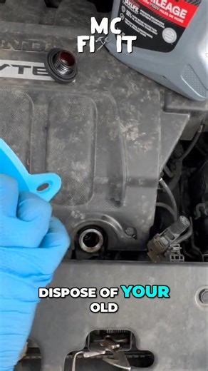Learn how to change your oil like a pro! We'll guide you through adding oil, checking levels, and cleaning up, ensuring your car runs smoothly. Discover the mileage interval for full synthetic oil for optimal engine performance. #OilChange #CarMaintenance #DIYCar #AutoRepair #EngineOil #HondaOdyssey #CarCareTips #VehicleMaintenance #FullSyntheticOil #Mechanic | MC Fix It | Facebook