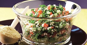 La recette du vrai taboulé libanais