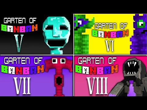 [New Chapters ] [Full Gameplay] Garten of Banban Chapter 6 7 in Minecraft - map