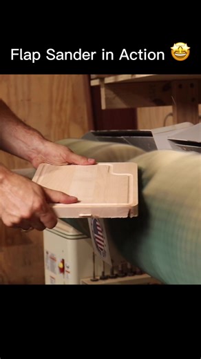 The Flap Sander (Larick 260 Profile Sander) The woodworking tool makes life so easy. Go watch our in depth video on this tool on our Youtube Channel